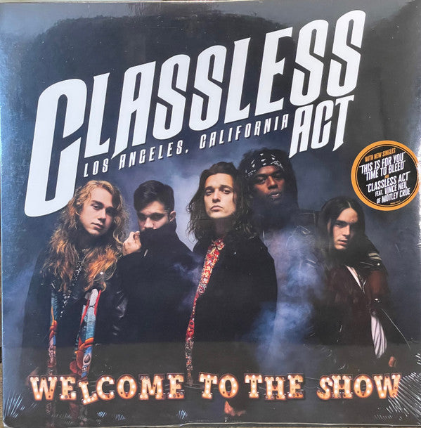 Classless Act : Welcome To The Show (LP, Album, Ltd, Bro)