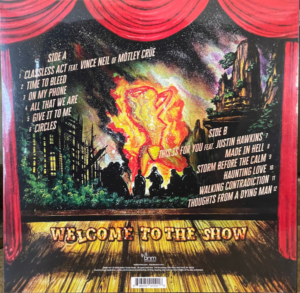 Classless Act : Welcome To The Show (LP, Album, Ltd, Bro)