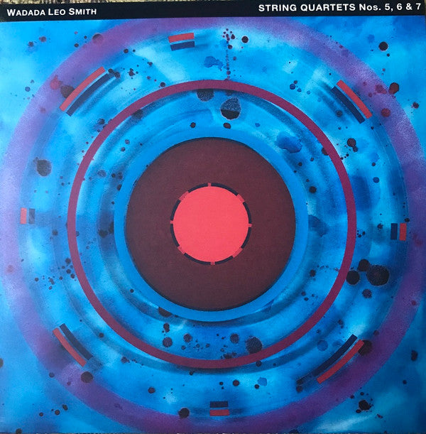 Wadada Leo Smith : String Quartets Nos. 1-12 (7xCD, Album + Box)