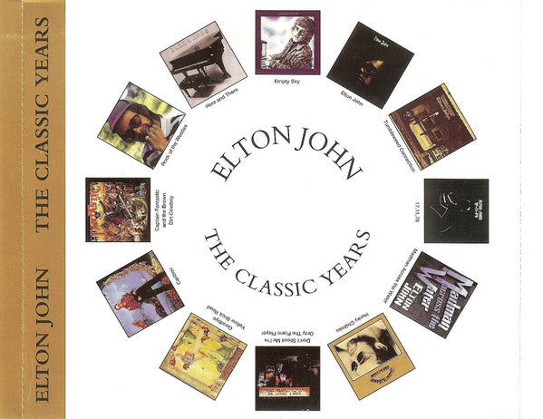 Elton John : Honky Château (CD, Album, RE, RM, PMD)