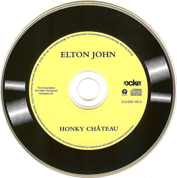 Elton John : Honky Château (CD, Album, RE, RM, PMD)