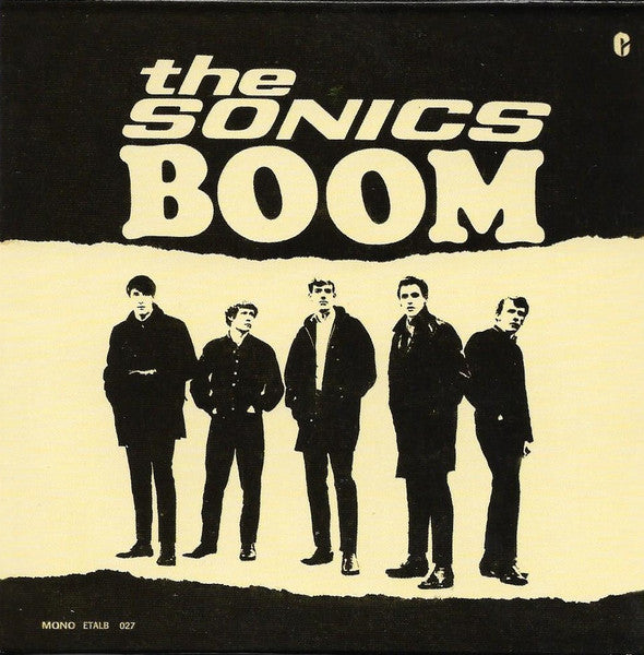 The Sonics : Boom (CD, Album, Mono, RE, Car)