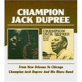 Champion Jack Dupree : From New Orleans To Chicago / Champion Jack Dupree And His Blues Band (2xCD, Comp)