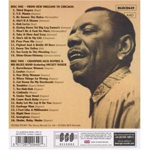 Champion Jack Dupree : From New Orleans To Chicago / Champion Jack Dupree And His Blues Band (2xCD, Comp)