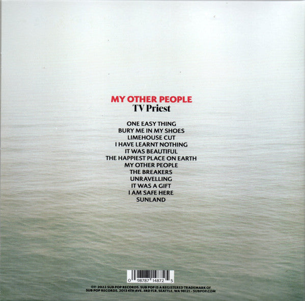 TV Priest : My Other People (CD, Album)