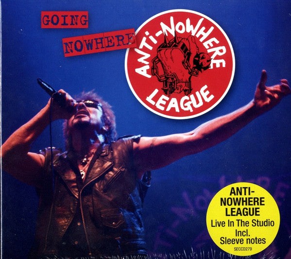 Anti-Nowhere League : Going Nowhere (CD, Album)