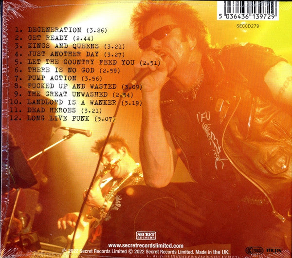 Anti-Nowhere League : Going Nowhere (CD, Album)
