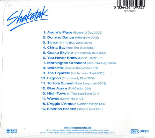 Shakatak : The Ultimate Chill Album (CD, Album, Comp)