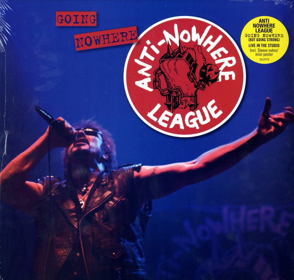 Anti-Nowhere League : Going Nowhere (LP)