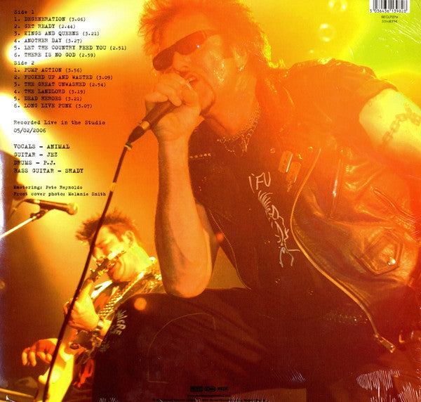 Anti-Nowhere League : Going Nowhere (LP)