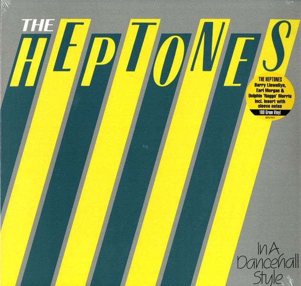 The Heptones : In A Dancehall Style (LP, Album, RE, 180)