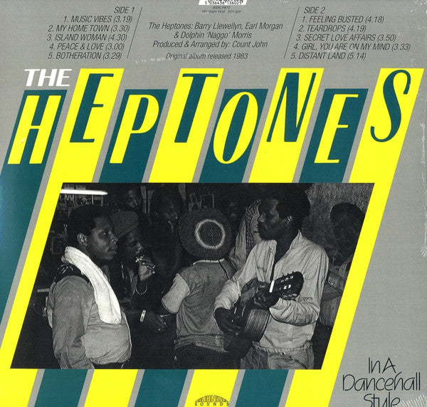 The Heptones : In A Dancehall Style (LP, Album, RE, 180)