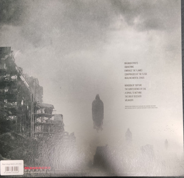 Darkane : Inhuman Spirits (LP, Album, Ltd, Red)