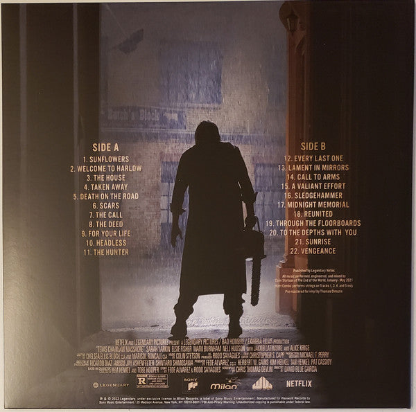 Colin Stetson : Texas Chainsaw Massacre (Original Motion Picture Soundtrack) (LP, Yel)