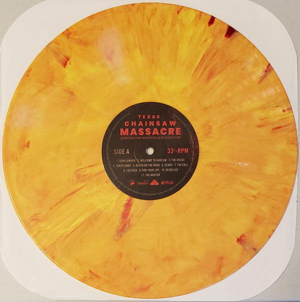 Colin Stetson : Texas Chainsaw Massacre (Original Motion Picture Soundtrack) (LP, Yel)
