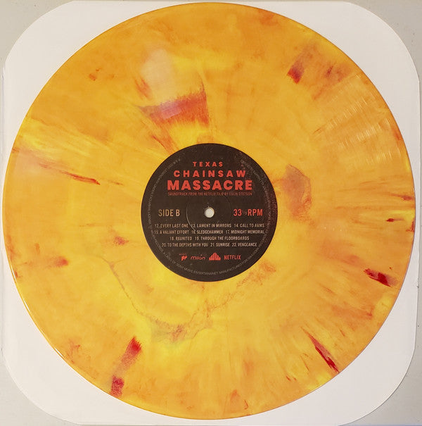 Colin Stetson : Texas Chainsaw Massacre (Original Motion Picture Soundtrack) (LP, Yel)