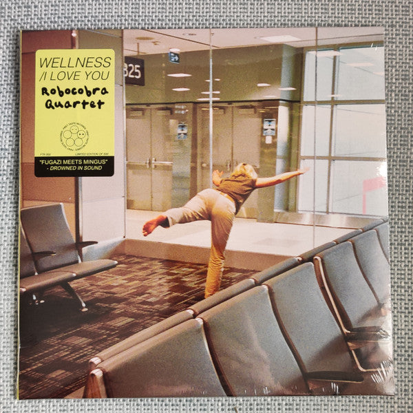 Robocobra Quartet : Wellness / I Love You (7", Single, Ltd, Num)