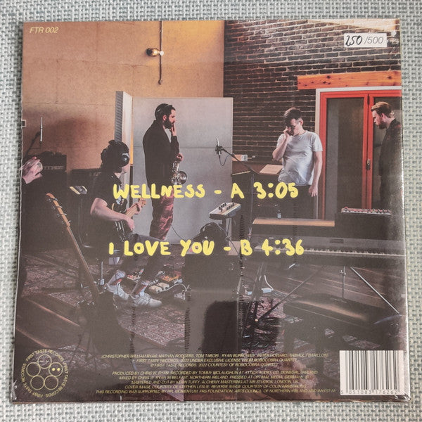 Robocobra Quartet : Wellness / I Love You (7", Single, Ltd, Num)