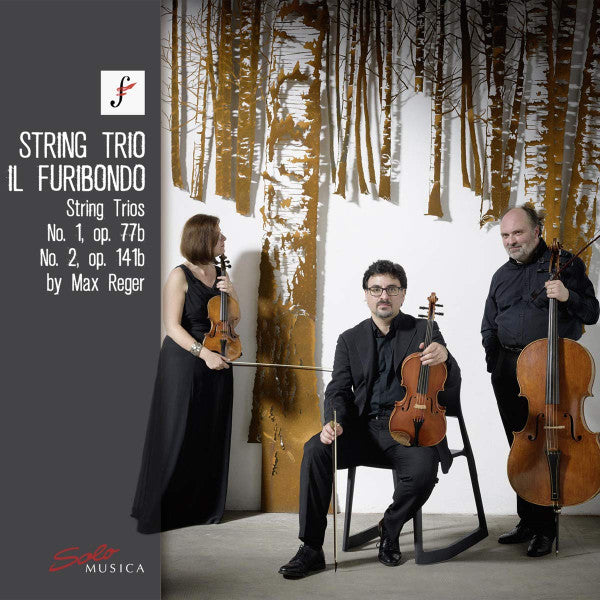 String Trio Il Furibondo, Max Reger : String Trios (CD, Album)