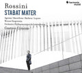 Gioacchino Rossini - Maria Agresta | Daniela Barcellona | René Barbera | Carlo Lepore | Wiener Singverein | Orchestre Philharmonique Du Luxembourg | Gustavo Gimeno : Stabat Mater (CD, Album)