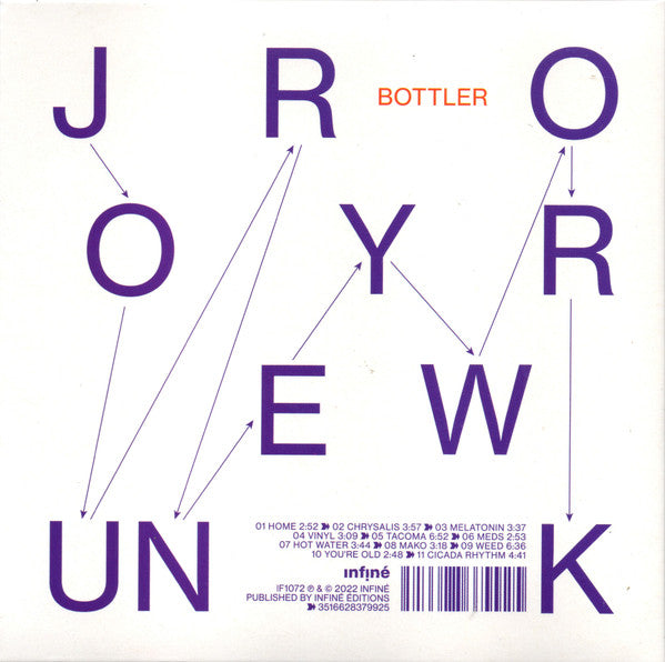 Bottler (3) : Journey Work (CD, Album)