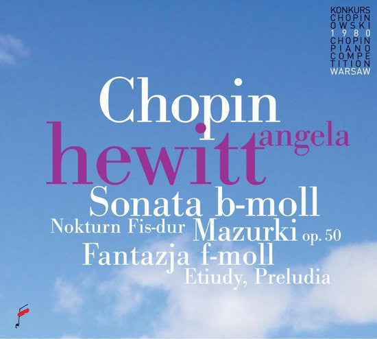 Angela Hewitt, Frédéric Chopin : Chopin Sonata B-Moll (CD, Album)