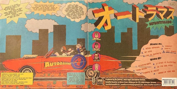 Autoramas : Autointitulado (LP, Album, Yel)