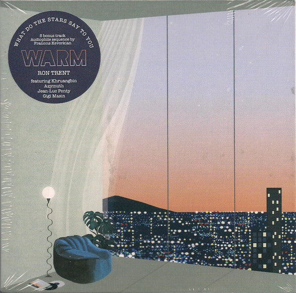 Ron Trent Presents Warm (15) : What Do The Stars Say To You (CD, Album, Mixed)