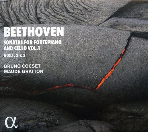 Ludwig van Beethoven, Bruno Cocset, Maude Gratton : Sonatas For Fortepiano And Cello Vol. 1 (CD, Album)