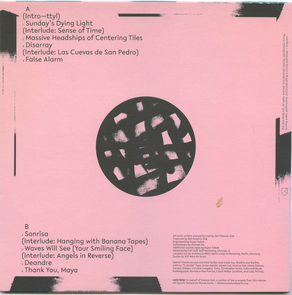 Diatom Deli : Time~Lapse Nature (LP, Album, Ltd, Gre)