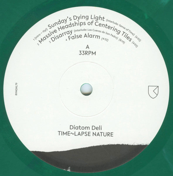 Diatom Deli : Time~Lapse Nature (LP, Album, Ltd, Gre)