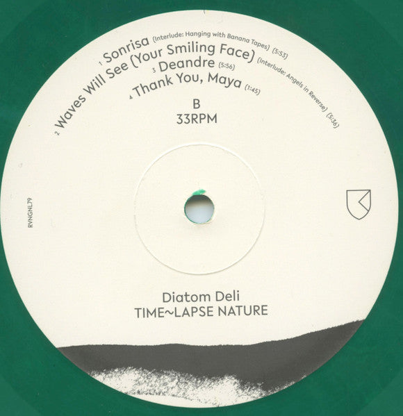 Diatom Deli : Time~Lapse Nature (LP, Album, Ltd, Gre)
