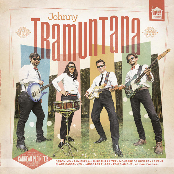 Johnny Tramuntana : Carreau Plein Fer (LP, Album)