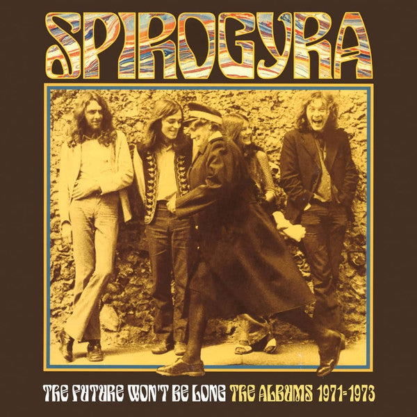 Spirogyra : The Future Won't Be Long (3xCD, Comp)