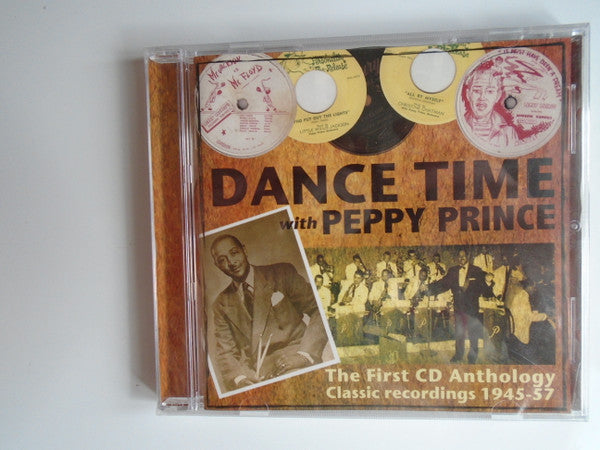Peppy Prince : Dance Time (CD, Album)