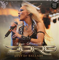 Doro : Magic Diamonds - Best Of Ballads (2xLP, Album, Comp, Ltd, Cry)