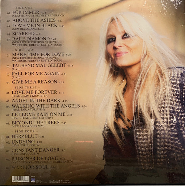 Doro : Magic Diamonds - Best Of Ballads (2xLP, Album, Comp, Ltd, Cry)