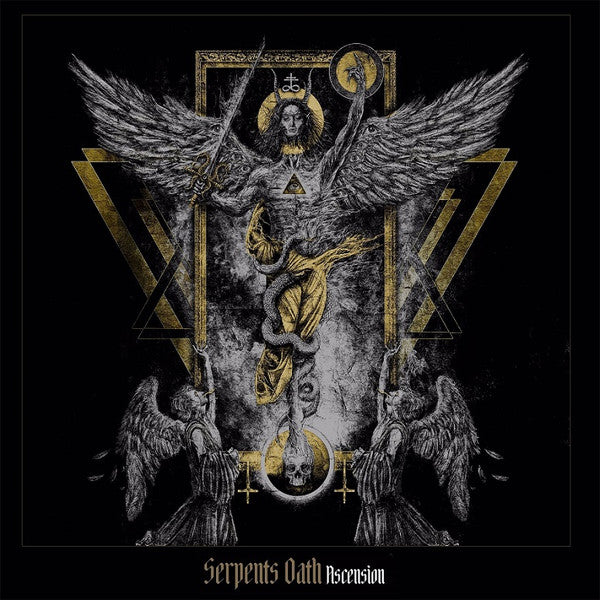 Serpents Oath : Ascension (LP, Album, Ltd, Gol)
