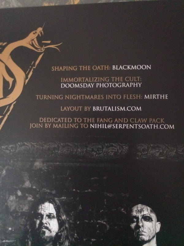 Serpents Oath : Ascension (LP, Album, Ltd, Gol)