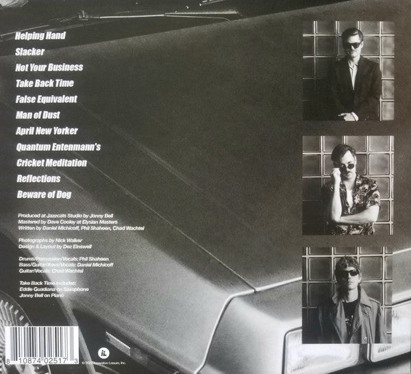 Tijuana Panthers : Halfway To Eighty (CD, Album, Dig)