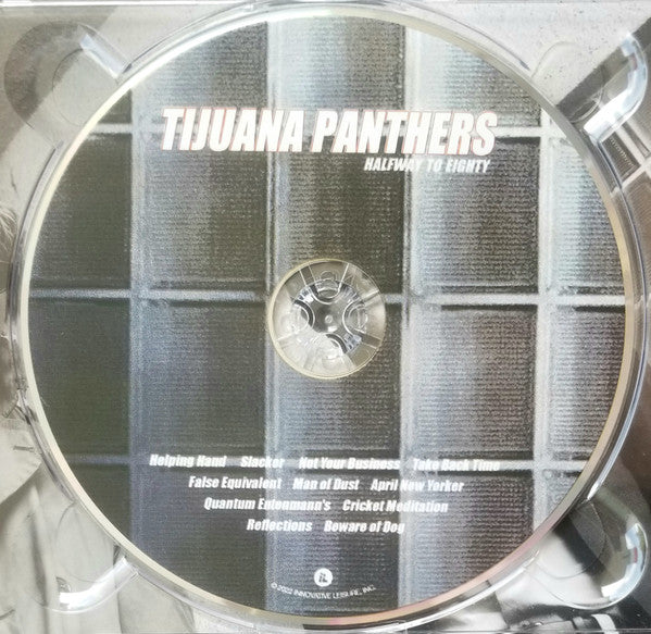Tijuana Panthers : Halfway To Eighty (CD, Album, Dig)