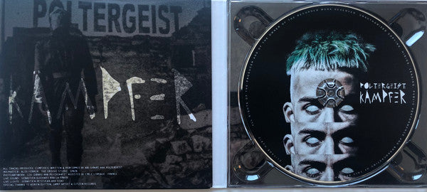 Poltergeist (40) : Kämpfer (CD, Album)
