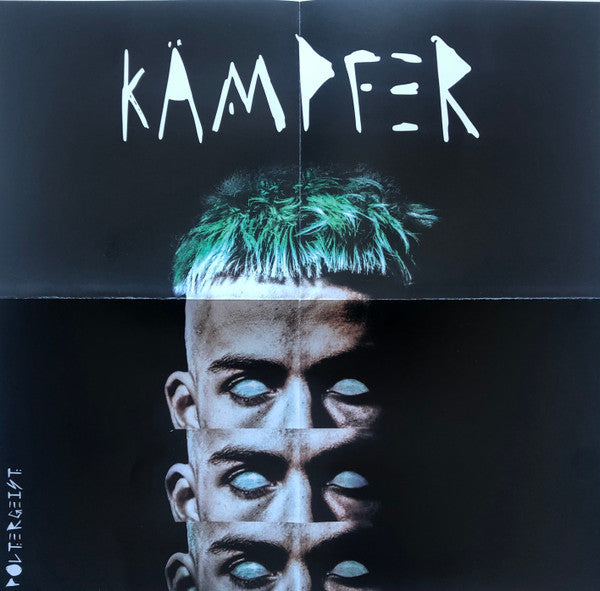 Poltergeist (40) : Kämpfer (CD, Album)