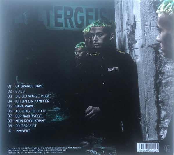 Poltergeist (40) : Kämpfer (CD, Album)