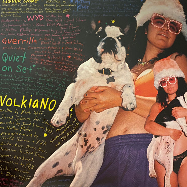 Remi Wolf : Juno (LP, Album, Ora)