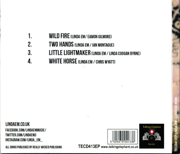 Linda Em : London Irish (CDr, EP)