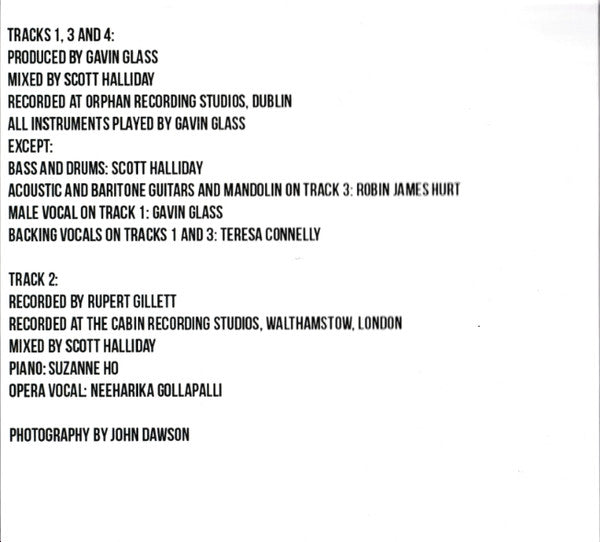 Linda Em : London Irish (CDr, EP)