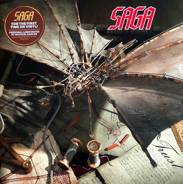 Saga (3) : Trust (LP, Album, RE, RM, Gat)