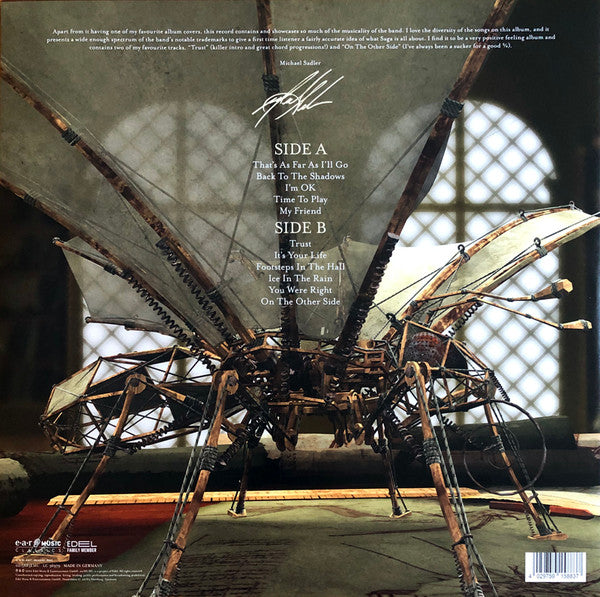 Saga (3) : Trust (LP, Album, RE, RM, Gat)