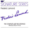 Frederic Lamond : The Complete Liszt Recordings Hmv / Electrola 1919-1936 (CD, Comp, Mono)
